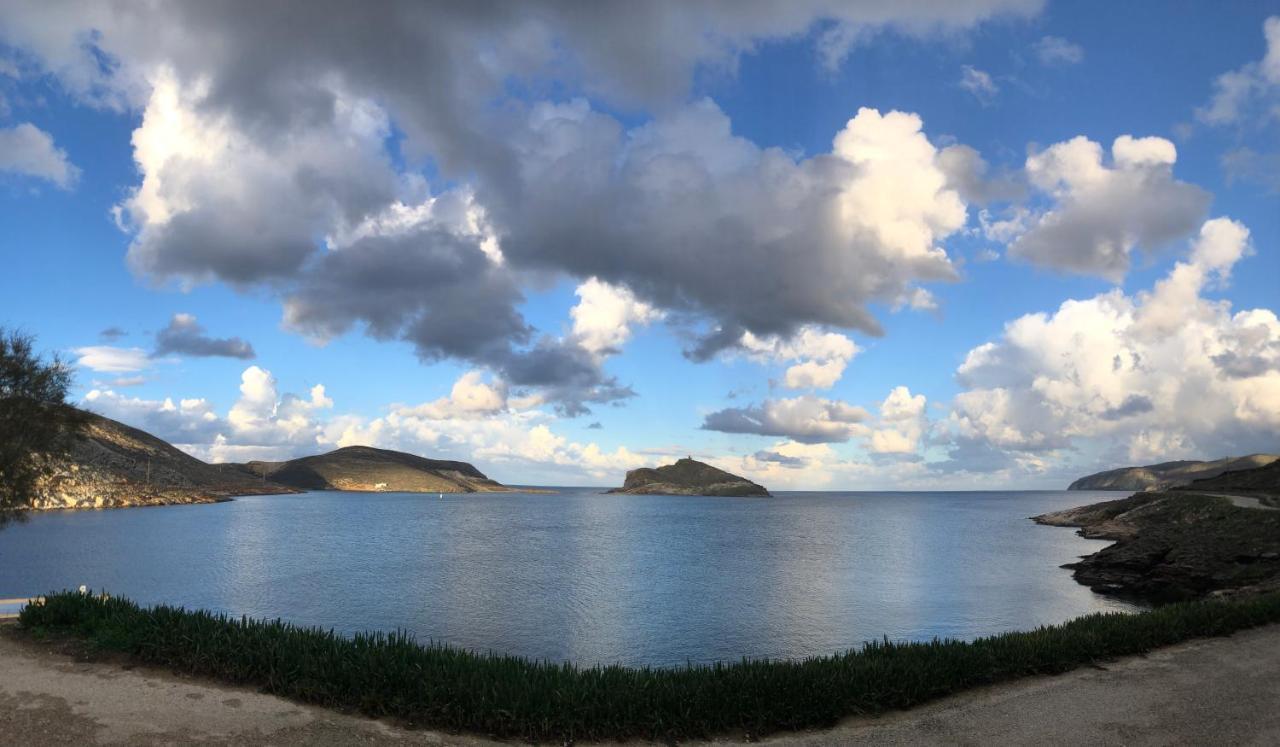 Pánormos Planitis Lighthouse View 아파트 외부 사진