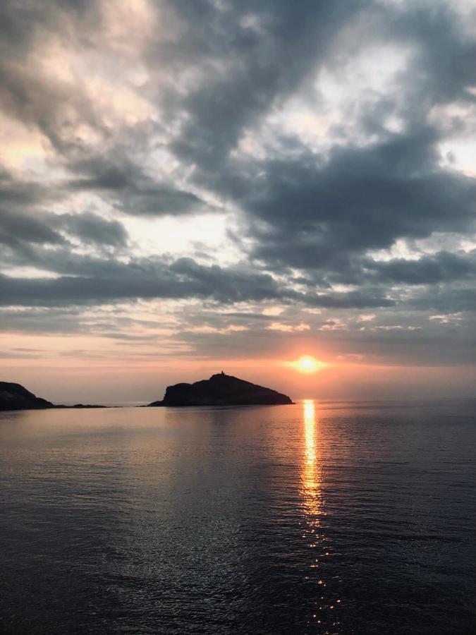 Pánormos Planitis Lighthouse View 아파트 외부 사진