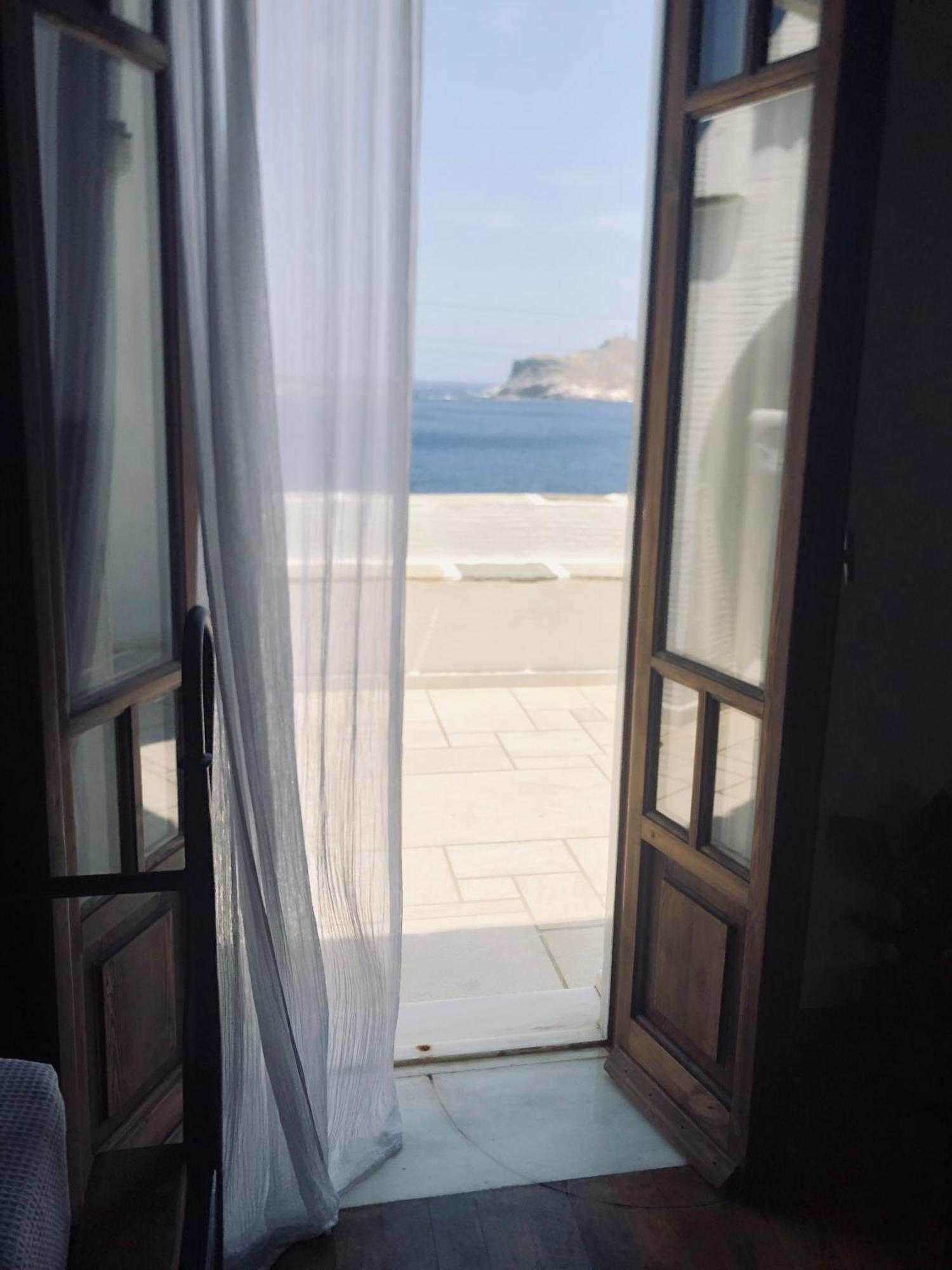 Pánormos Planitis Lighthouse View 아파트 외부 사진