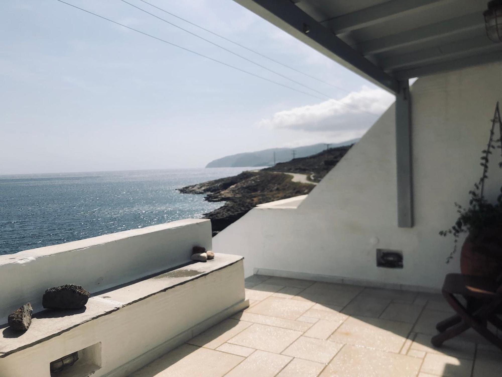 Pánormos Planitis Lighthouse View 아파트 외부 사진