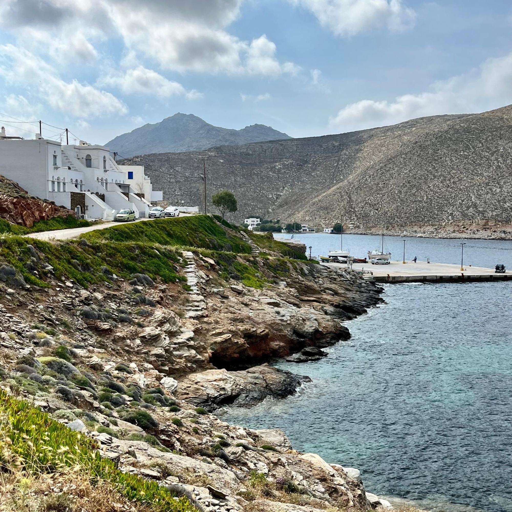 Pánormos Planitis Lighthouse View 아파트 외부 사진
